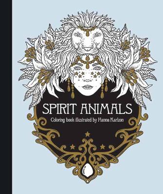 Spirit Animals Coloring Book book