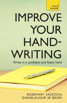 Improve Your Handwriting: Teach Yourself book