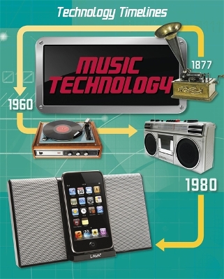 Technology Timelines: Music Technology by Tom Jackson