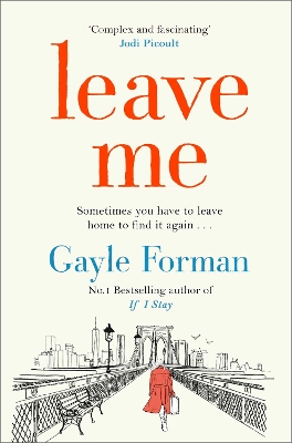 Leave Me book