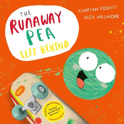 The Runaway Pea Left Behind book