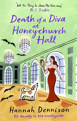 Death of a Diva at Honeychurch Hall book