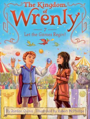 Kingdom of Wrenly #7: Let the Games Begin! book