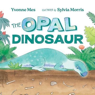 The Opal Dinosaur book