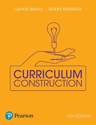 Curriculum Construction book