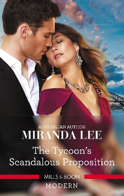 Tycoon's Scandalous Proposition by Miranda Lee