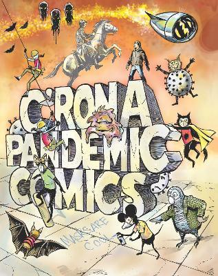 C'RONA Pandemic Comics book