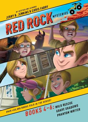 Red Rock Mysteries 3-Pack Books 4-6 book