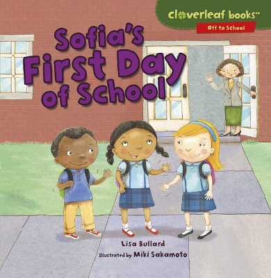 Sofia's First Day of School book