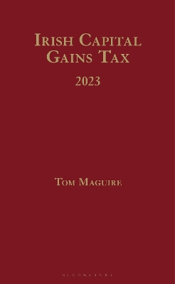 Irish Capital Gains Tax 2023 book