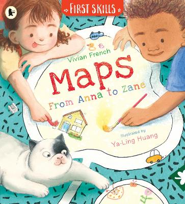 Maps: From Anna to Zane: First Skills book