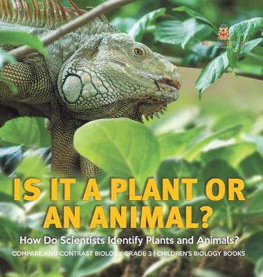 Is It a Plant or an Animal? How Do Scientists Identify Plants and Animals? Compare and Contrast Biology Grade 3 Children's Biology Books book