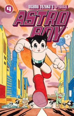 Astro Boy Volume 4 book