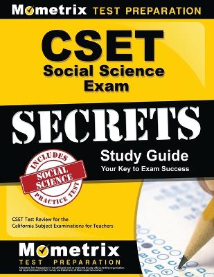 CSET Social Science Exam Secrets Study Guide book