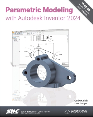 Parametric Modeling with Autodesk Inventor 2024 book