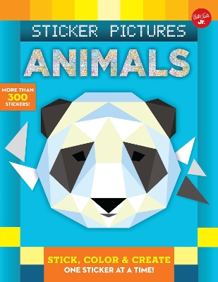 Sticker Pictures: Animals book