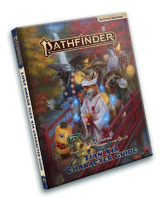 Pathfinder Lost Omens Tian Xia Character Guide (P2) book