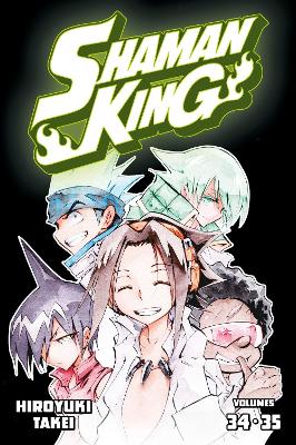 SHAMAN KING Omnibus 12 (Vol. 34-35) book