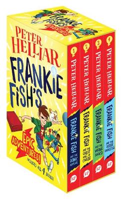 Frankie Fish's Epic Adventures (4-Book Slipcase) book