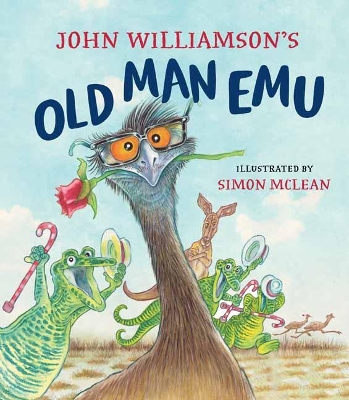 Old Man Emu book