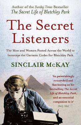 Secret Listeners book