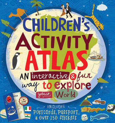 Children's Activity Atlas book