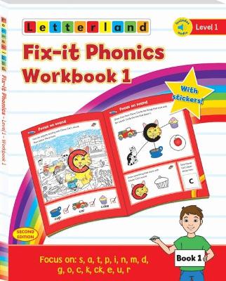 Fix-it Phonics - Level 1 - Workbook 1 (2nd Edition) book