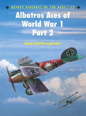 Albatros Aces of World War 1 Part 2 book