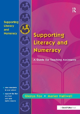 Supporting Literacy and Numeracy book
