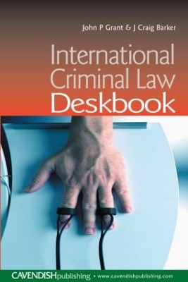 International Criminal Law Deskbook book