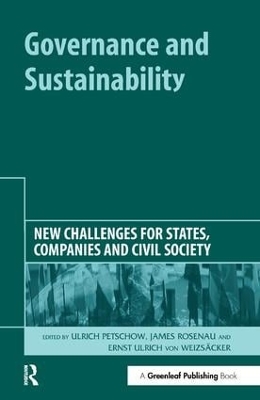 Governance and Sustainability book