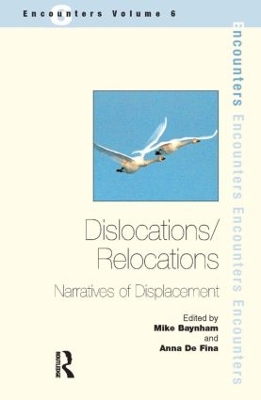 Dislocations/ Relocations book
