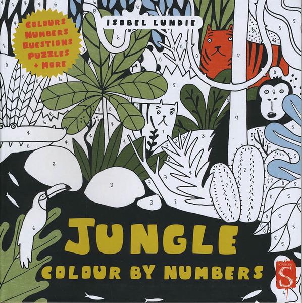 Colour By Numbers: Jungle book