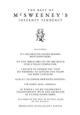 Best of McSweeney's Internet Tendency book