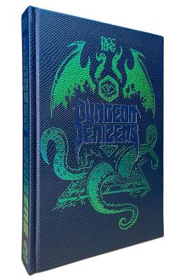 DCC RPG Dungeon Denizens, LE Reptile Skin Foil Cover book