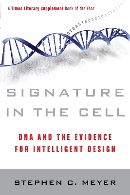 Signature in the Cell book