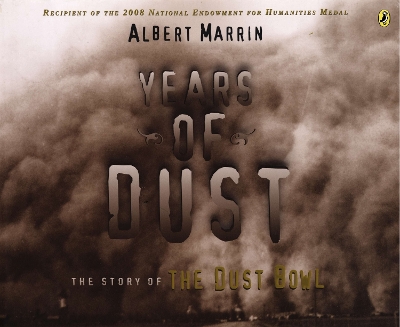 Years of Dust by Albert Marrin