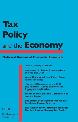 Tax Policy and the Economy by Jeffrey R. Brown