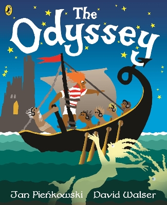 The Odyssey book