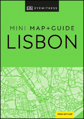 DK Eyewitness Lisbon Mini Map and Guide book