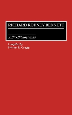 Richard Rodney Bennett book