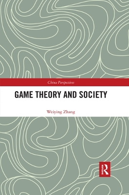 Game Theory and Society book