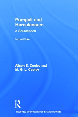 Pompeii and Herculaneum by Alison E. Cooley