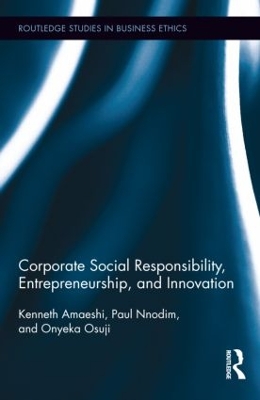 Corporate Social Responsibility, Entrepreneurship, and Innovation book