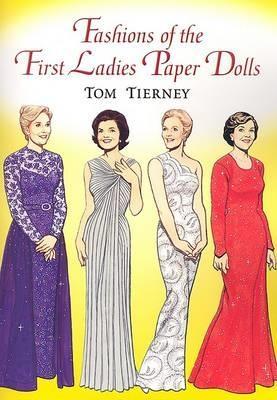 Fashions of the First Ladies Paper Dolls book