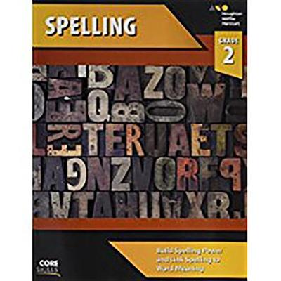 Steck-Vaughn Core Skills Spelling book