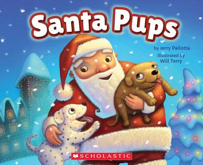 Santa Pups book