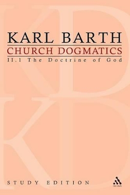 Church Dogmatics Study Edition 8 book