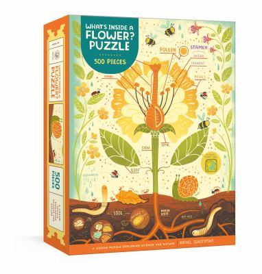 What's Inside a Flower? Puzzle: Exploring Science and Nature 500-Piece Jigsaw Puzzle Jigsaw Puzzles for Adults and Jigsaw Puzzles for Kids book