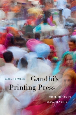 Gandhi's Printing Press book